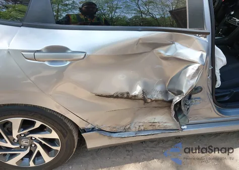 2016 Honda Civic Ex из США, поврежденный, VIN 2HGFC2F77GH531320